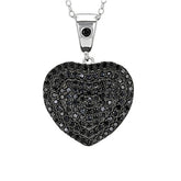 Sterling Silver Semi Mount Pendant Setting Round RD 1.5mm - Syzjewelry